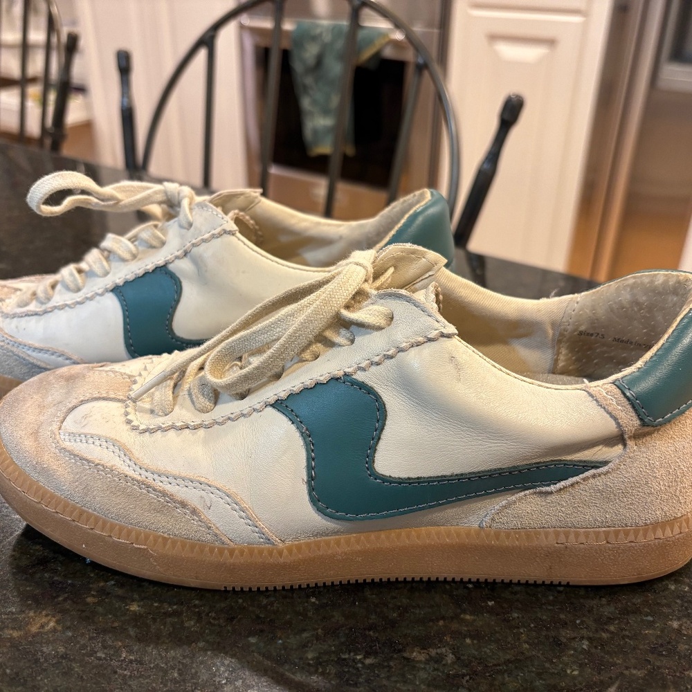 dolce Vida leather sneakers